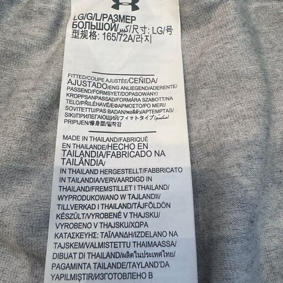 NWT Under Armour Capri Leggings W/Side Logo (Large) - Picture 7 of 7